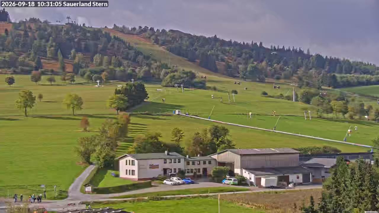 Archiv Foto Webcam Ettelsberg im Sauerland