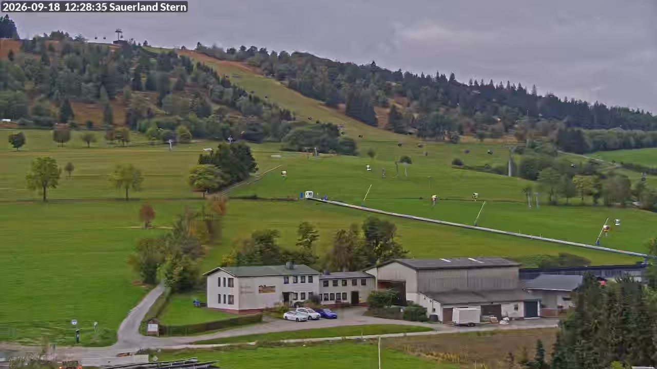 Archiv Foto Webcam Ettelsberg im Sauerland