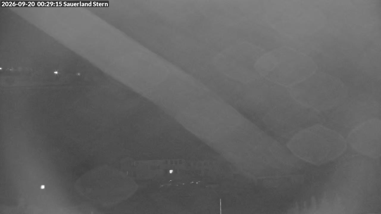 Archived image Webcam Mountain Ettelsberg in Hessen, Germany