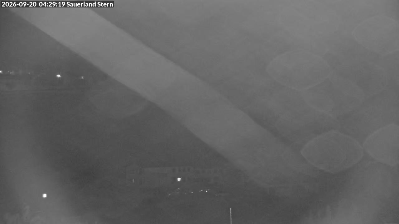 Archived image Webcam Mountain Ettelsberg in Hessen, Germany