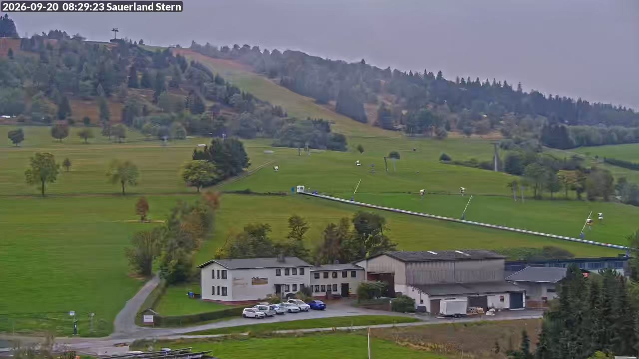 Archiv Foto Webcam Ettelsberg im Sauerland