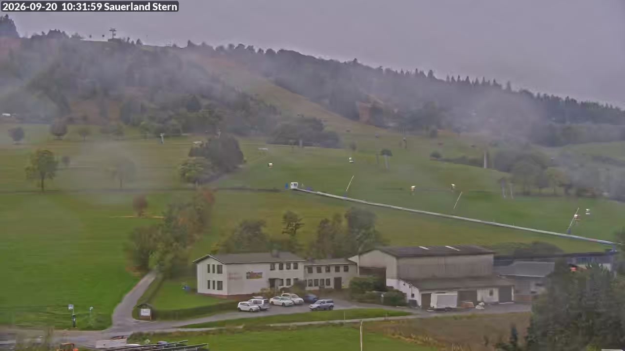 Archiv Foto Webcam Ettelsberg im Sauerland