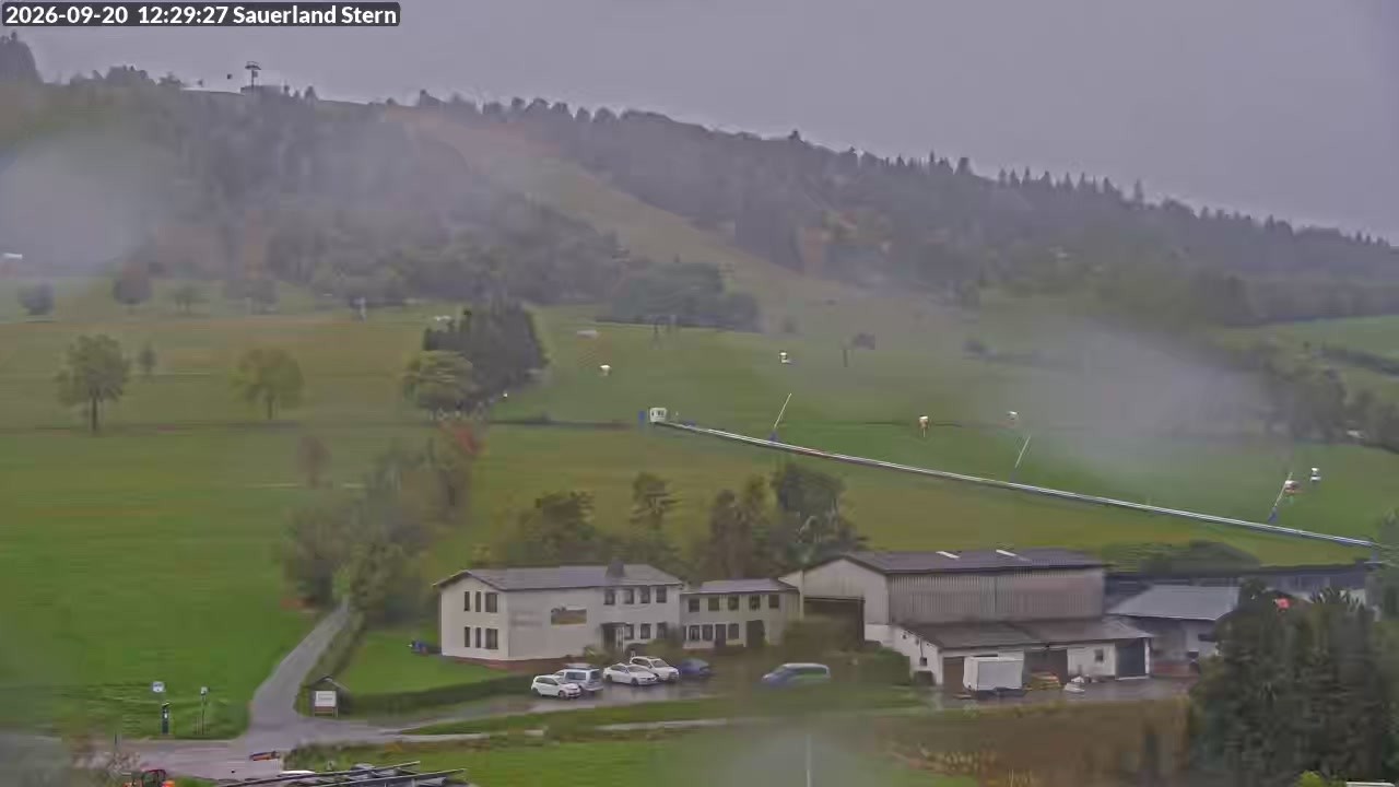 Archiv Foto Webcam Ettelsberg im Sauerland