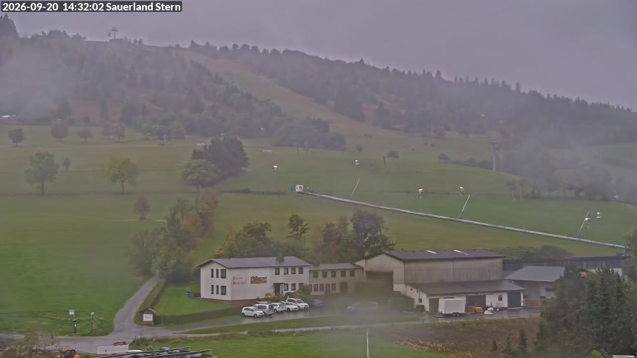 Archiv Foto Webcam Ettelsberg im Sauerland