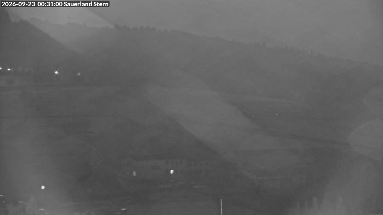 Archiv Foto Webcam Ettelsberg im Sauerland