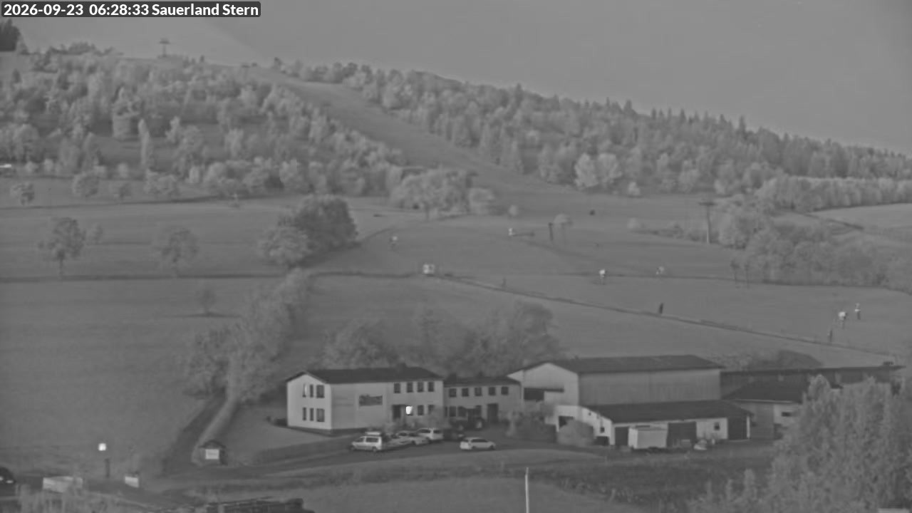 Archiv Foto Webcam Ettelsberg im Sauerland