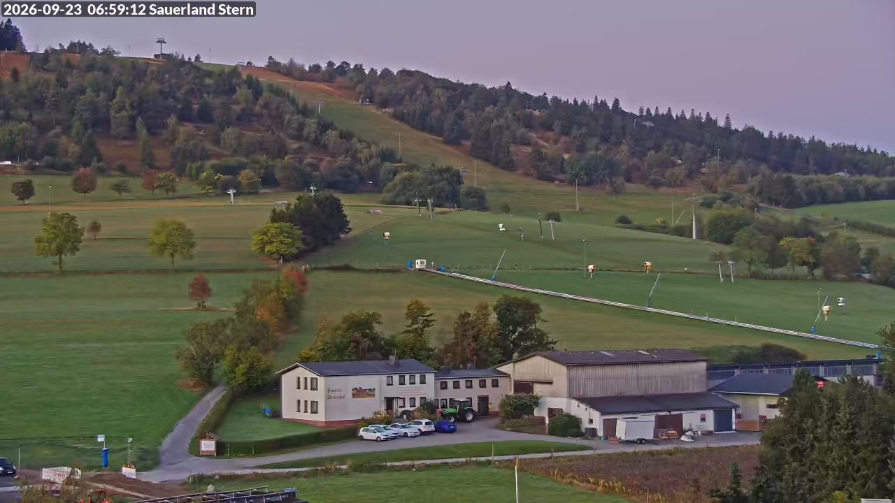 Archiv Foto Webcam Ettelsberg im Sauerland