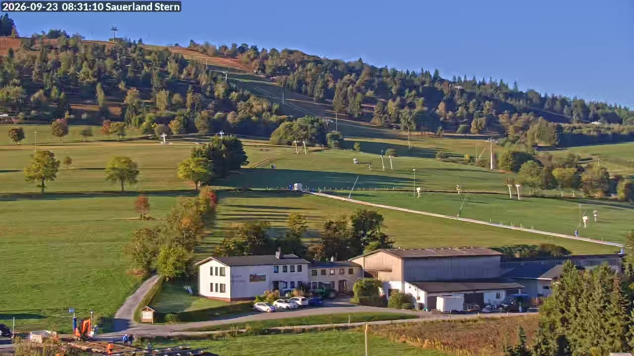 Archiv Foto Webcam Ettelsberg im Sauerland