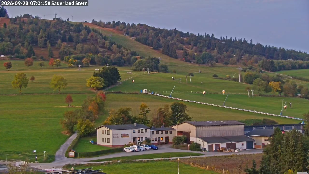 Archiv Foto Webcam Ettelsberg im Sauerland