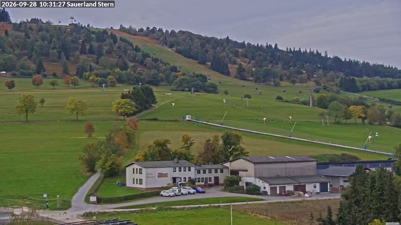 Archiv Foto Webcam Ettelsberg im Sauerland