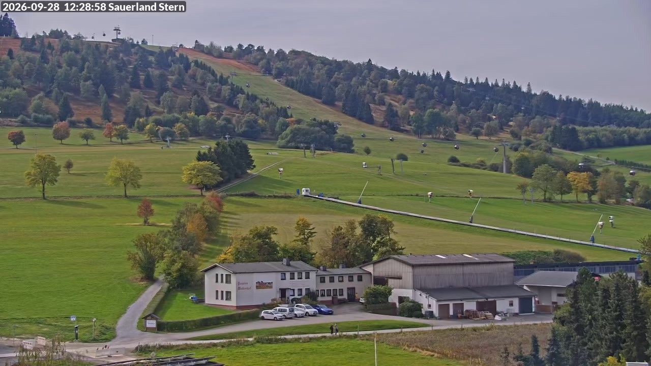 Archiv Foto Webcam Ettelsberg im Sauerland