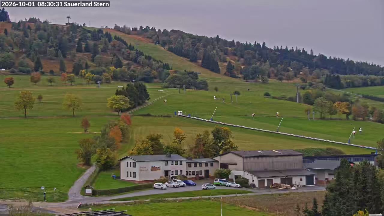 Archiv Foto Webcam Ettelsberg im Sauerland