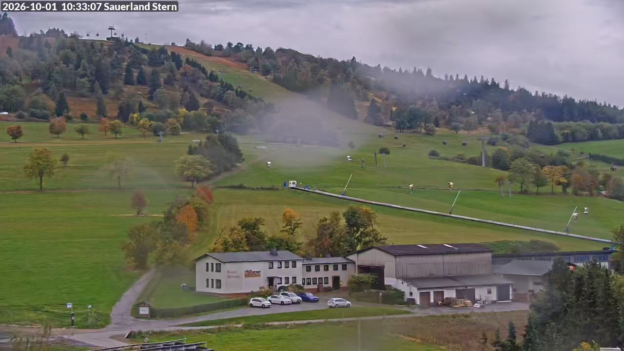 Archiv Foto Webcam Ettelsberg im Sauerland