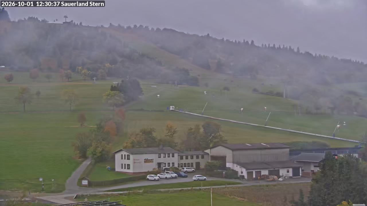 Archiv Foto Webcam Ettelsberg im Sauerland