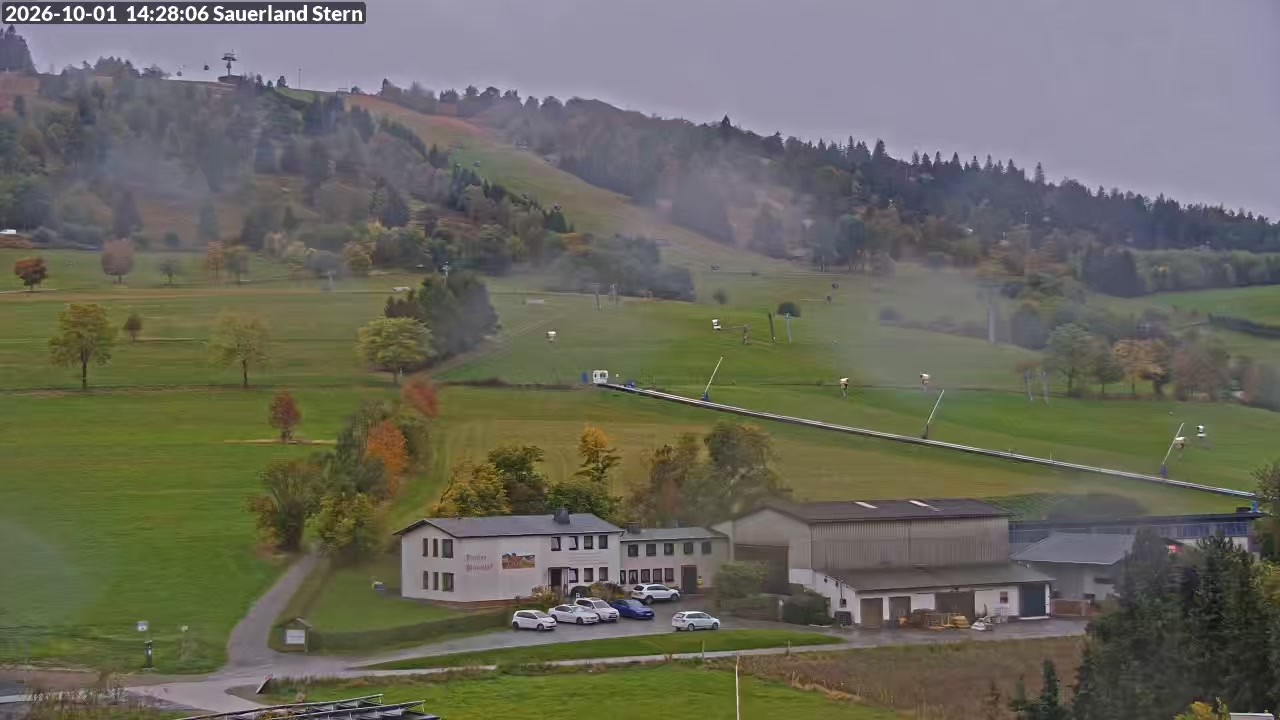 Archiv Foto Webcam Ettelsberg im Sauerland