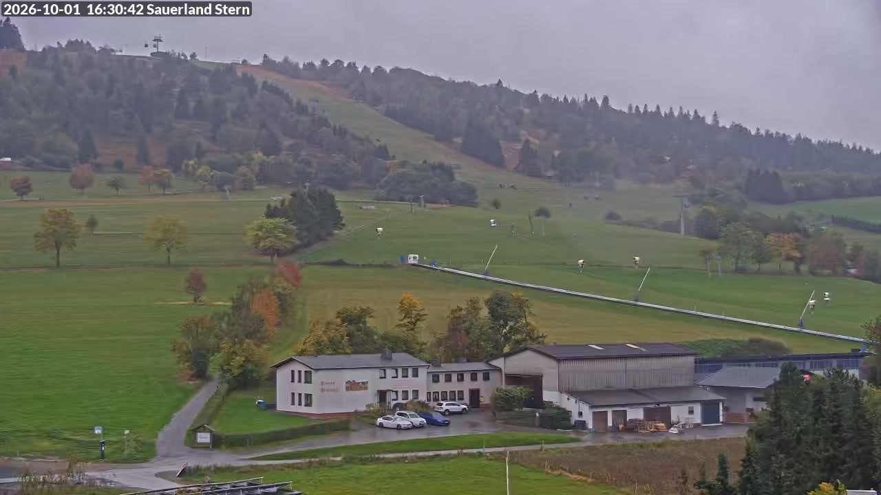 Archiv Foto Webcam Ettelsberg im Sauerland