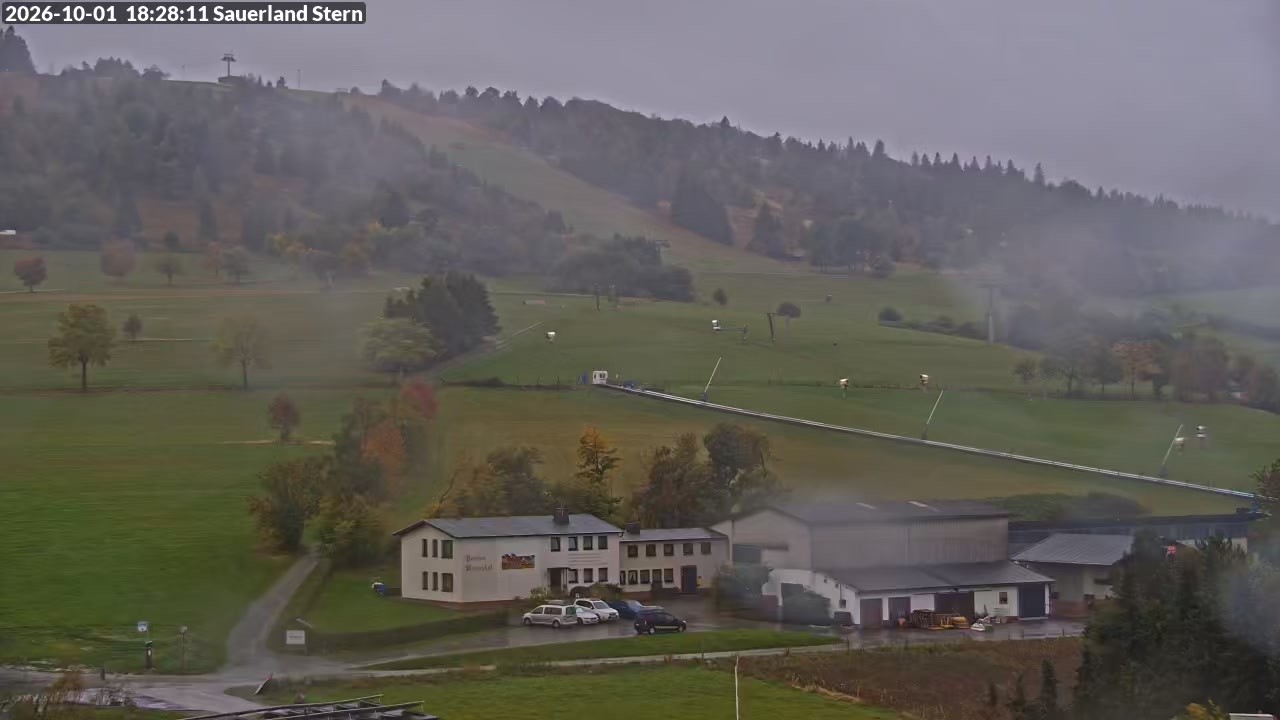 Archiv Foto Webcam Ettelsberg im Sauerland