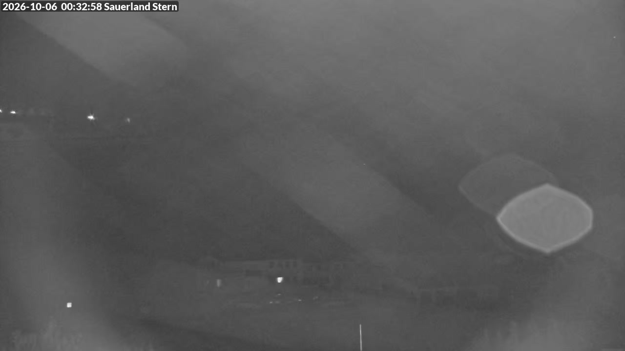 Archived image Webcam Mountain Ettelsberg in Hessen, Germany