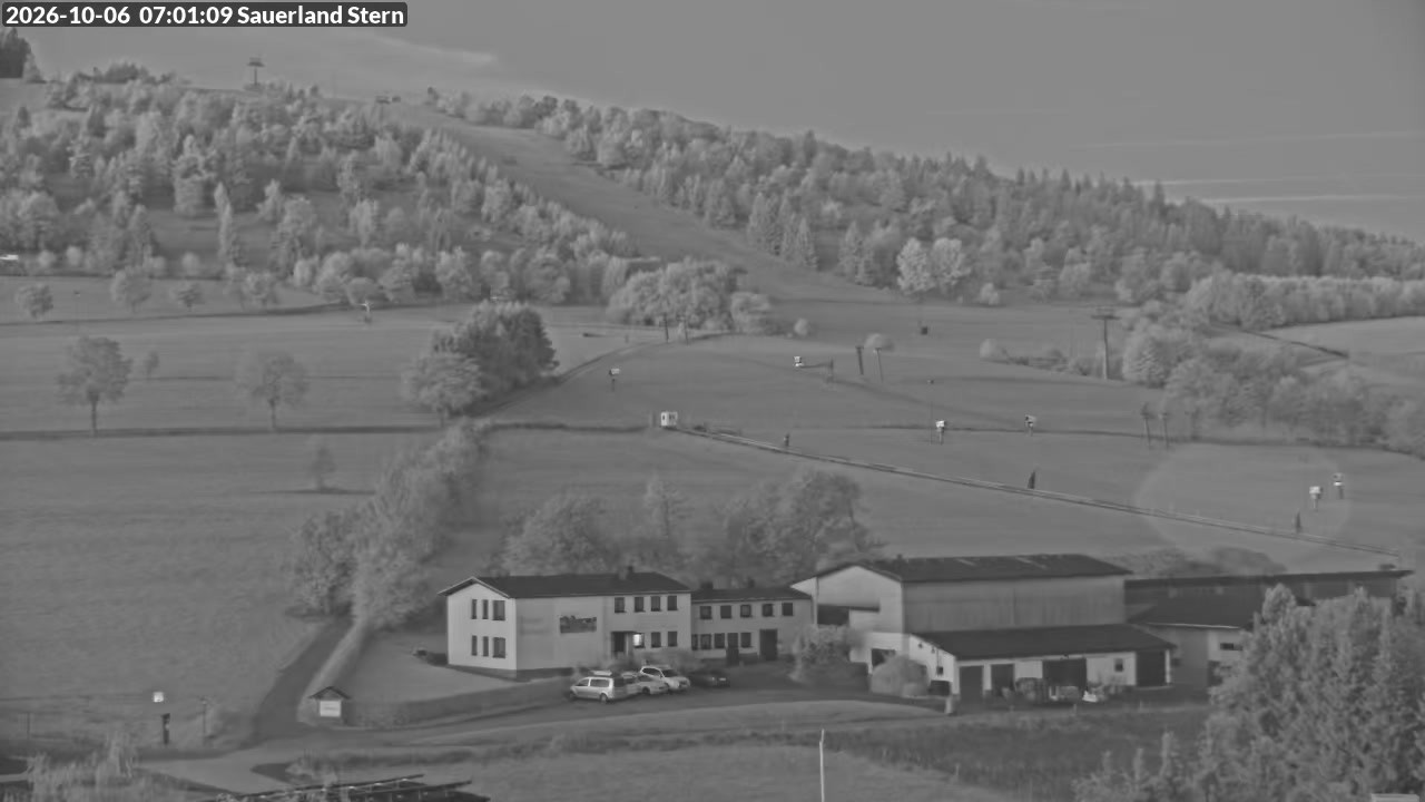 Archiv Foto Webcam Ettelsberg im Sauerland