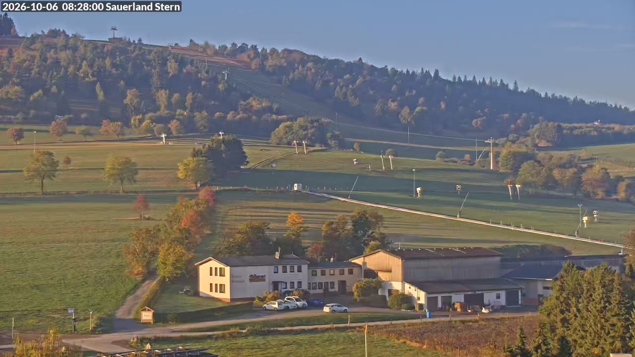 Archiv Foto Webcam Ettelsberg im Sauerland
