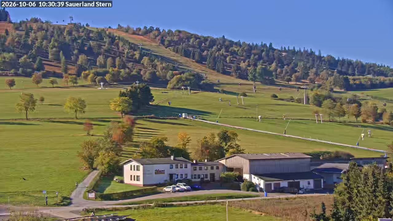 Archiv Foto Webcam Ettelsberg im Sauerland