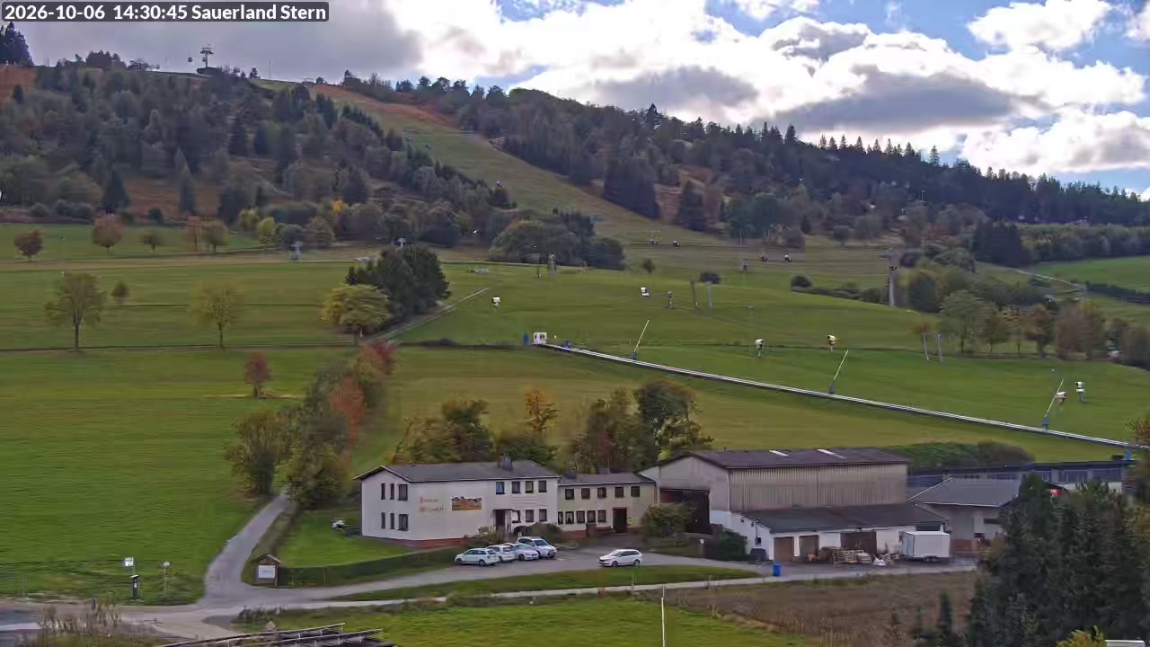 Archiv Foto Webcam Ettelsberg im Sauerland