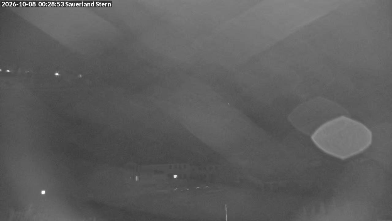 Archived image Webcam Mountain Ettelsberg in Hessen, Germany