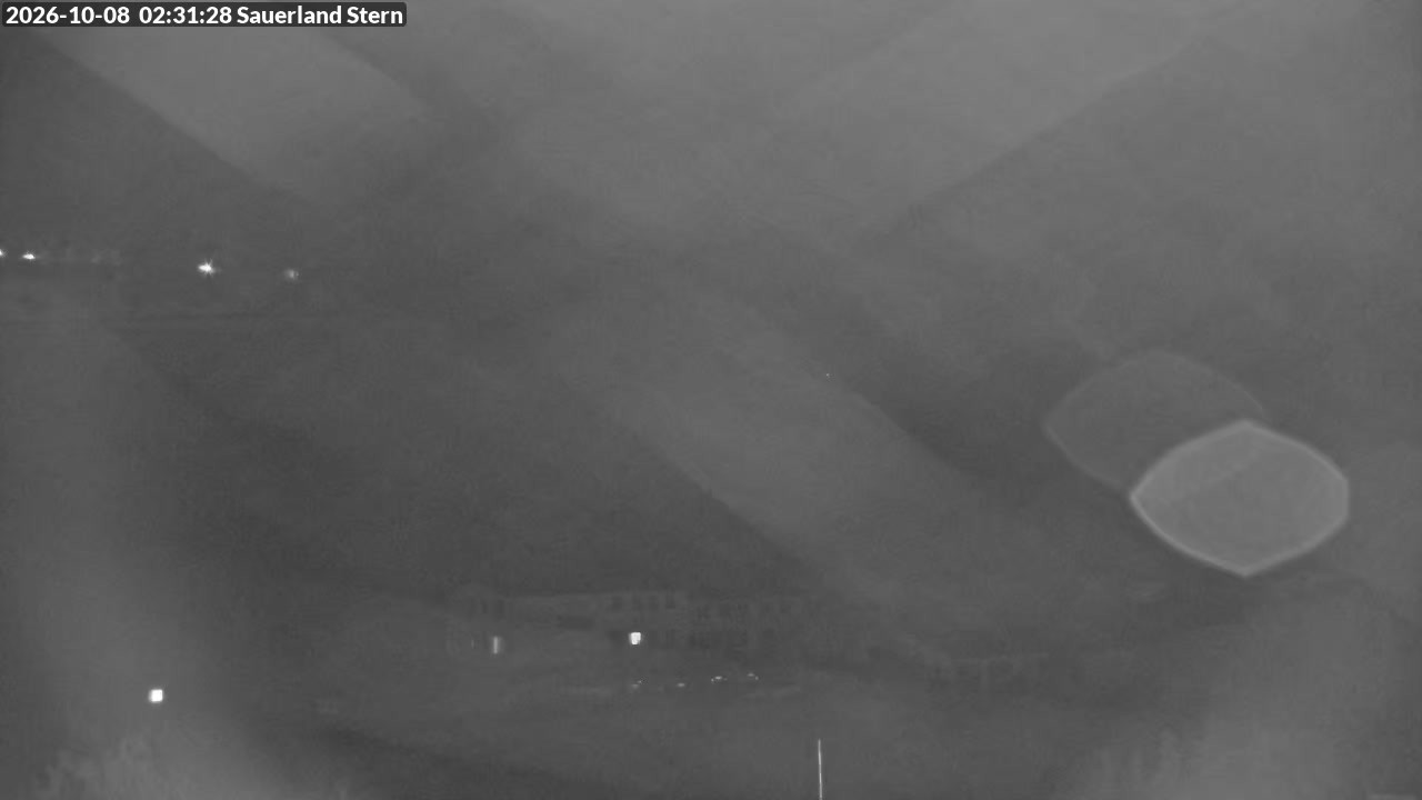 Archived image Webcam Mountain Ettelsberg in Hessen, Germany