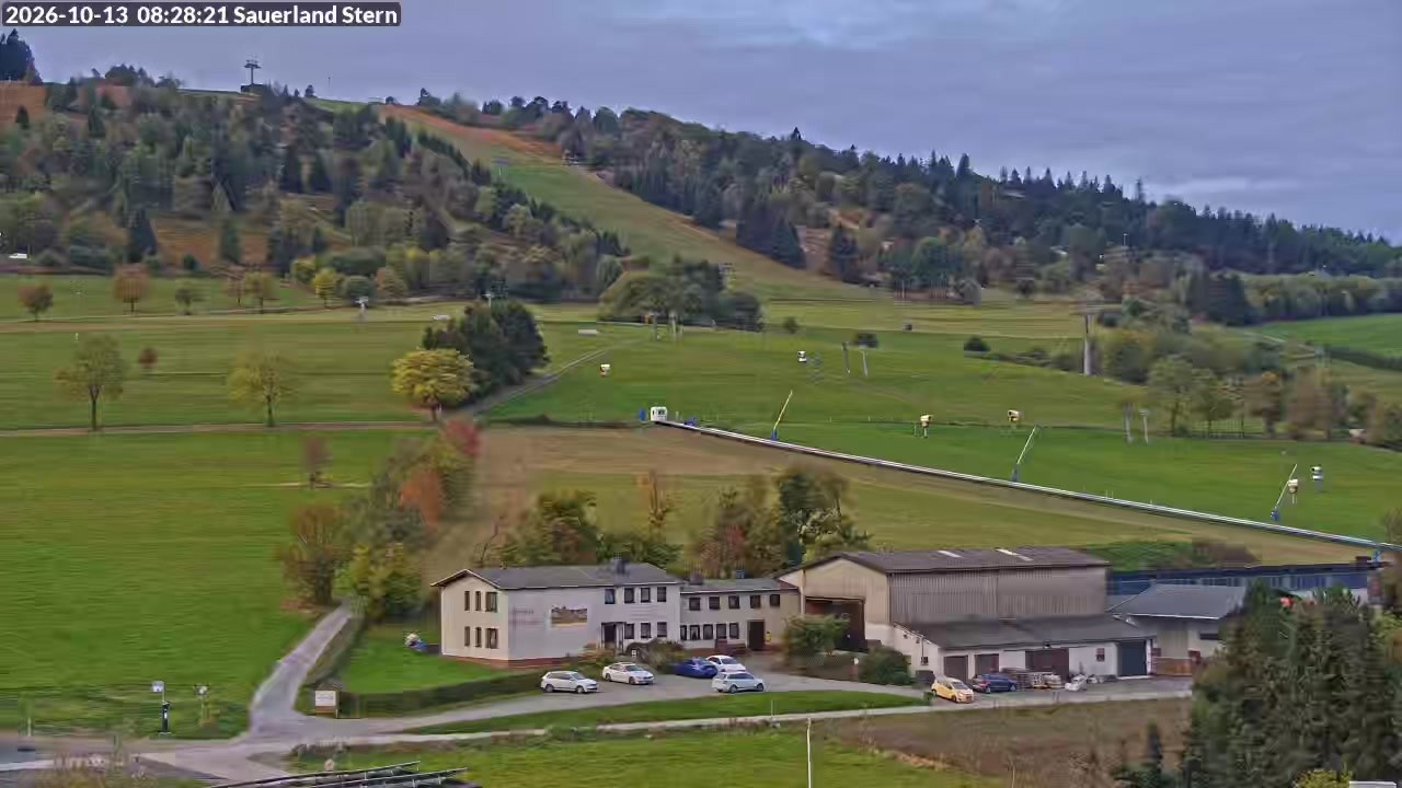 Archiv Foto Webcam Ettelsberg im Sauerland