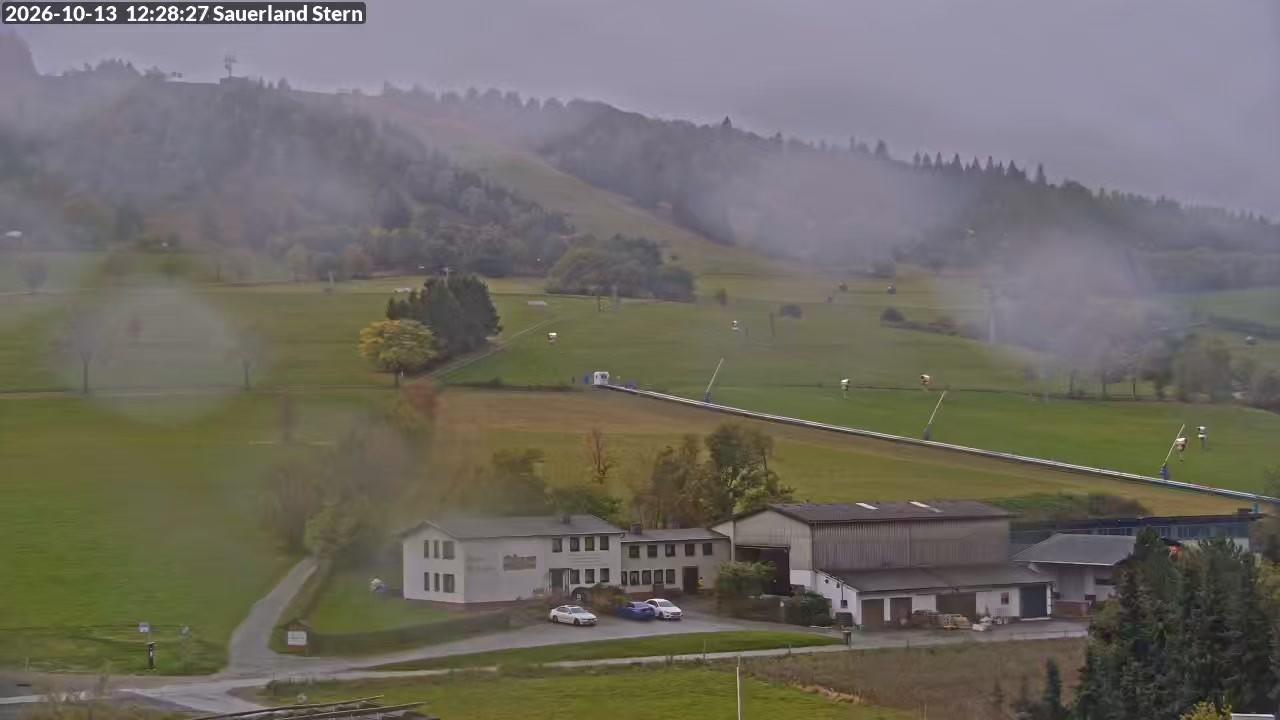 Archiv Foto Webcam Ettelsberg im Sauerland