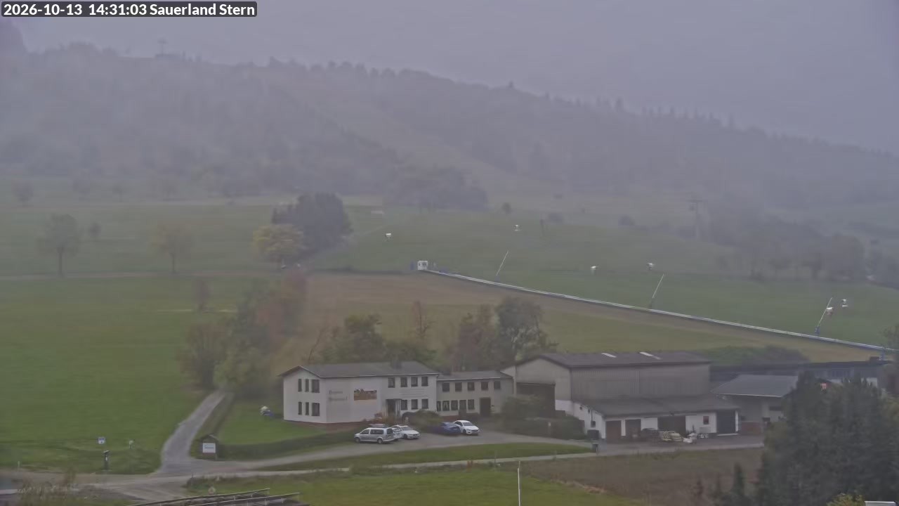 Archiv Foto Webcam Ettelsberg im Sauerland