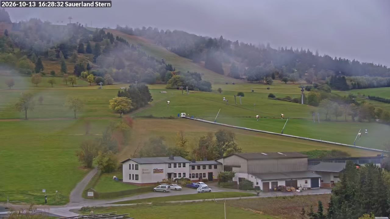 Archiv Foto Webcam Ettelsberg im Sauerland
