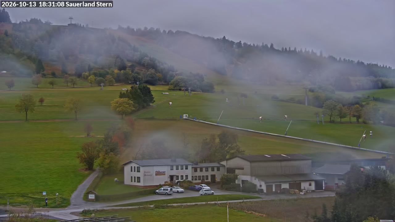 Archiv Foto Webcam Ettelsberg im Sauerland