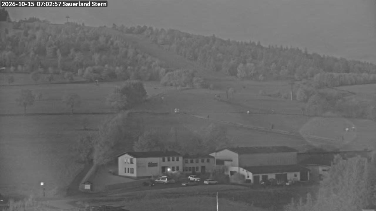 Archiv Foto Webcam Ettelsberg im Sauerland