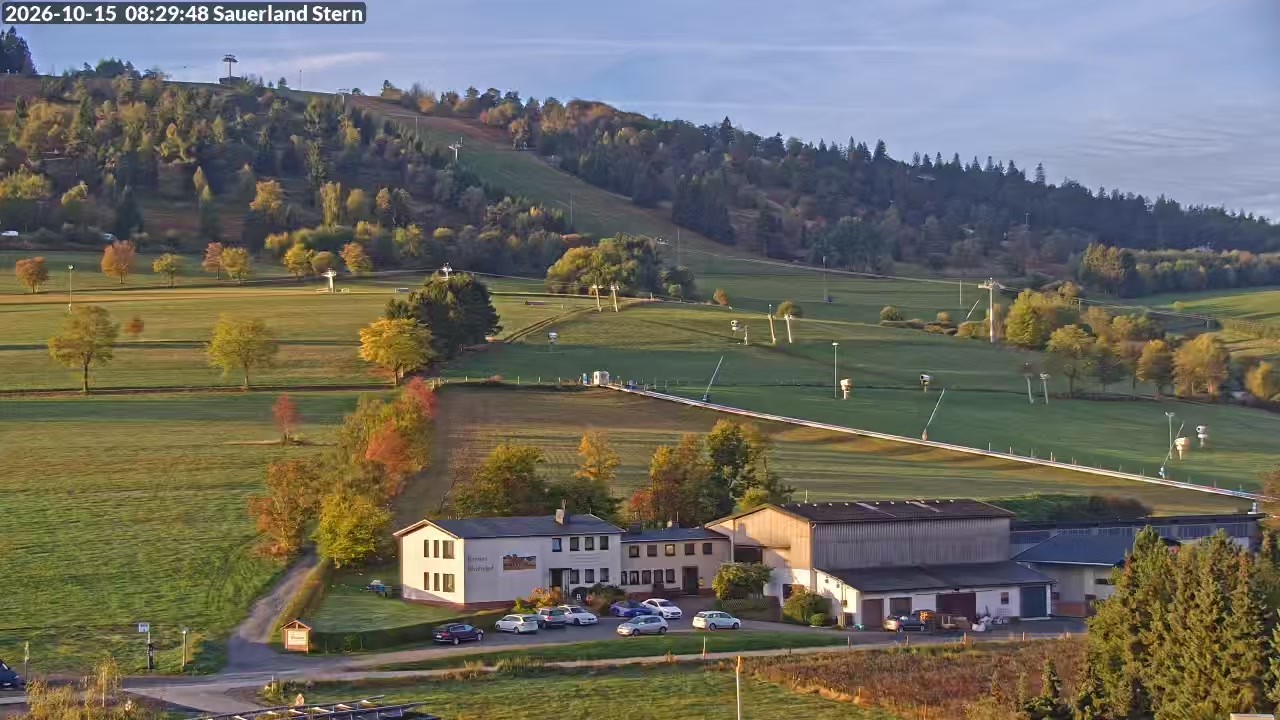 Archiv Foto Webcam Ettelsberg im Sauerland