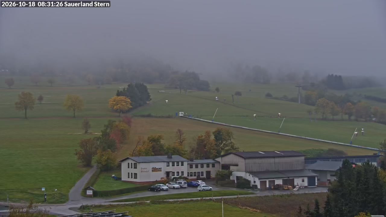 Archiv Foto Webcam Ettelsberg im Sauerland