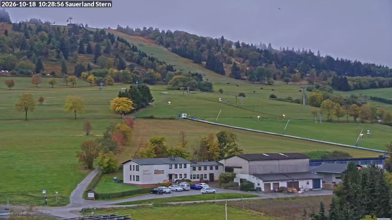 Archiv Foto Webcam Ettelsberg im Sauerland