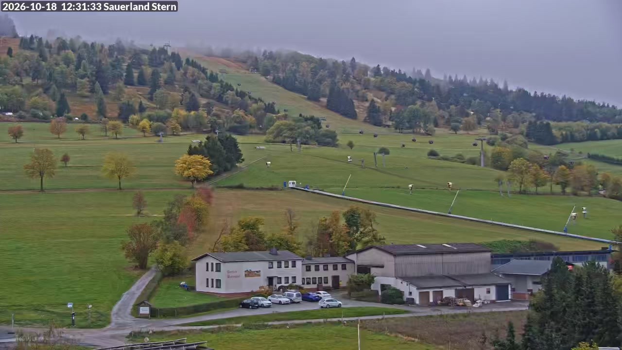 Archiv Foto Webcam Ettelsberg im Sauerland