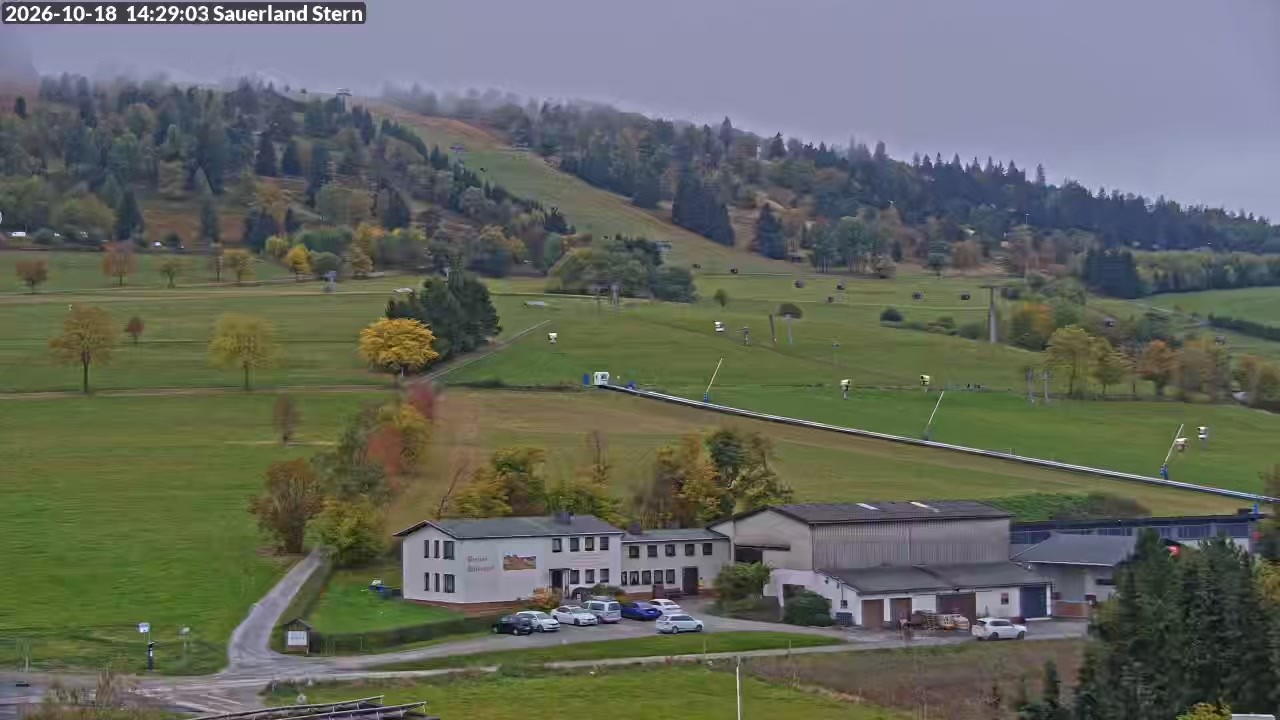 Archiv Foto Webcam Ettelsberg im Sauerland