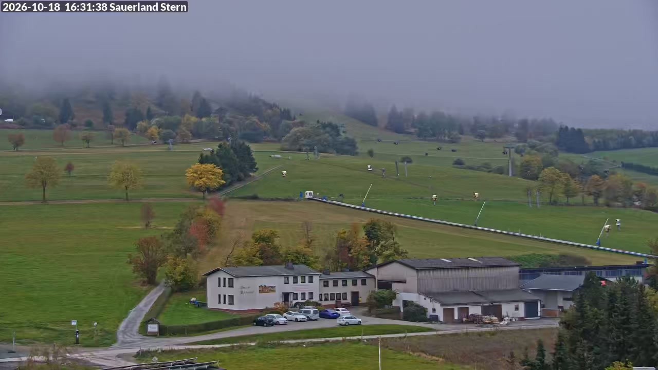 Archiv Foto Webcam Ettelsberg im Sauerland