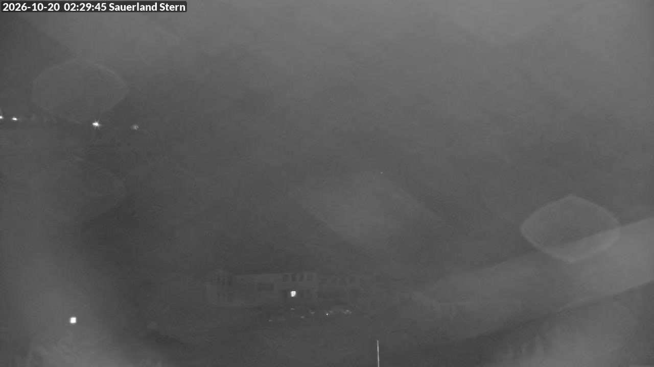 Archived image Webcam Mountain Ettelsberg in Hessen, Germany