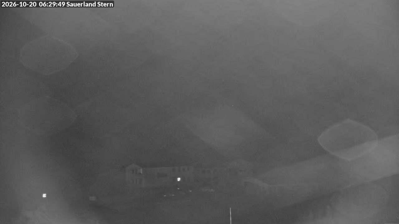Archived image Webcam Mountain Ettelsberg in Hessen, Germany