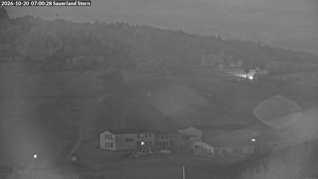 Archived image Webcam Mountain Ettelsberg in Hessen, Germany
