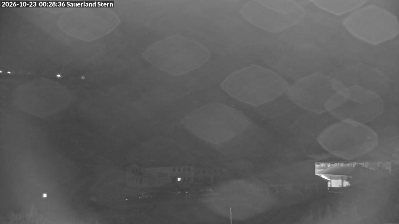 Archived image Webcam Mountain Ettelsberg in Hessen, Germany