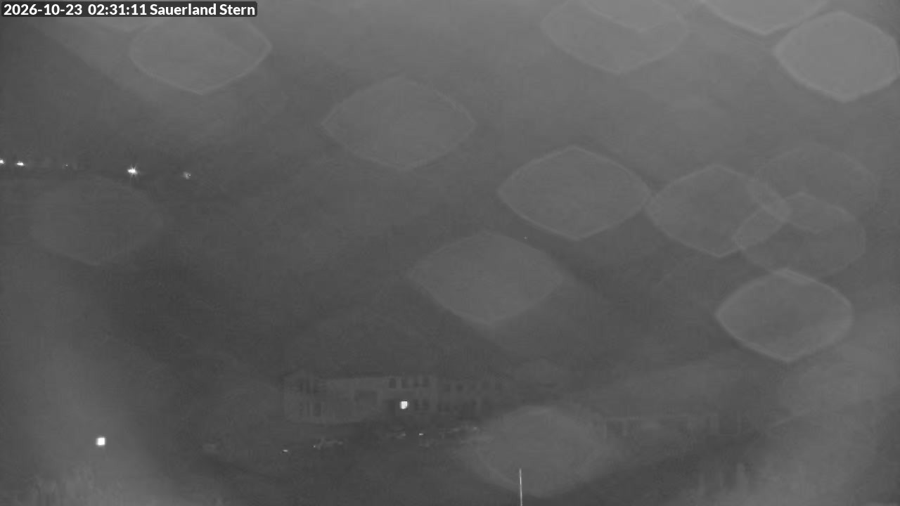 Archived image Webcam Mountain Ettelsberg in Hessen, Germany