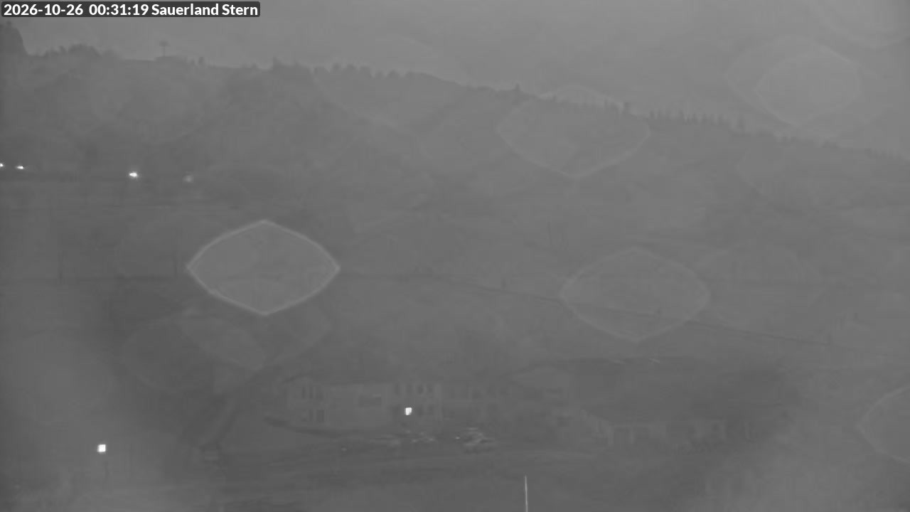 Archived image Webcam Mountain Ettelsberg in Hessen, Germany