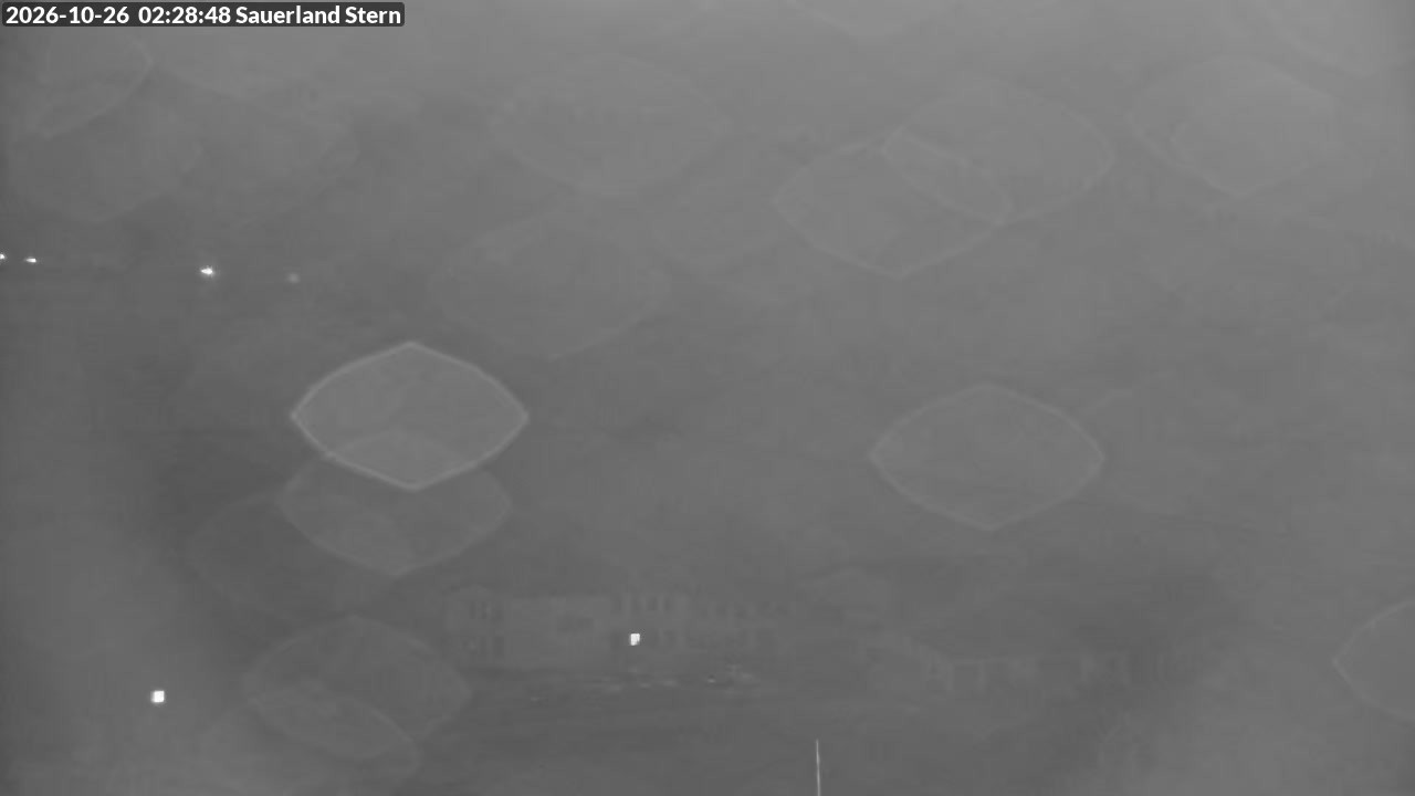 Archived image Webcam Mountain Ettelsberg in Hessen, Germany
