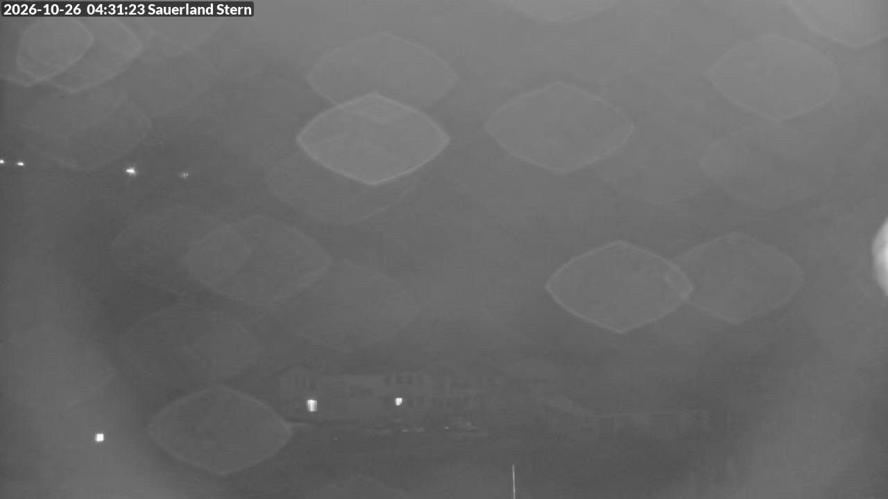 Archived image Webcam Mountain Ettelsberg in Hessen, Germany