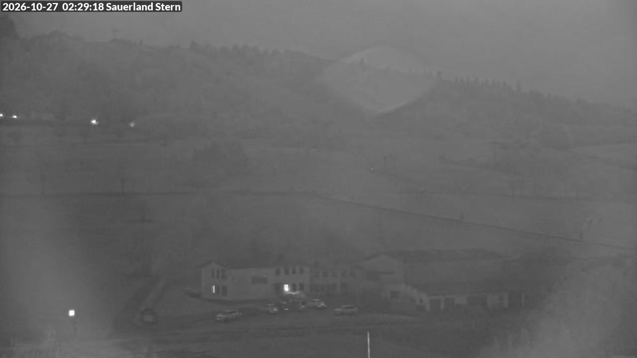 Archiv Foto Webcam Ettelsberg im Sauerland