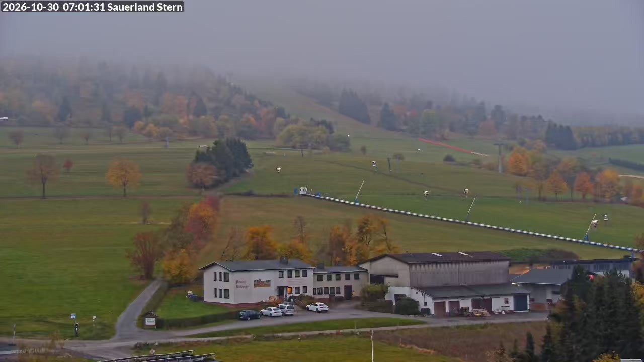 Archiv Foto Webcam Ettelsberg im Sauerland
